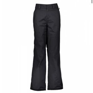 Obermeyer Keystone Pant Black Womens Snowboarding Skiing Waterproof Sz  12 Short